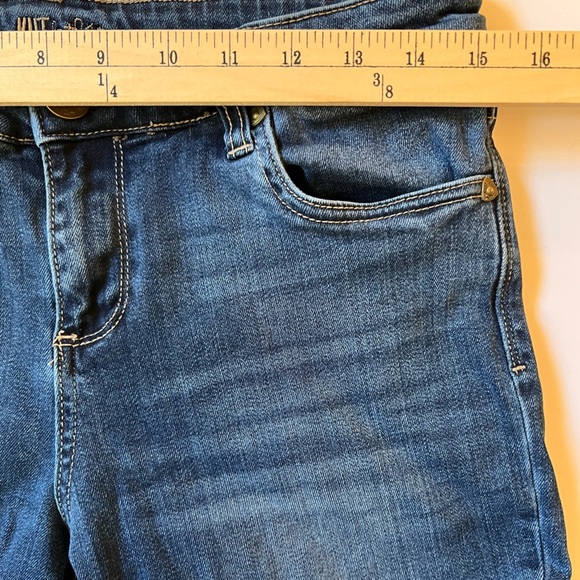 Kut Womens Karen Baby Boot Cut 5 Pocket Mid Rise Women Size 6 - Picture 11 of 12